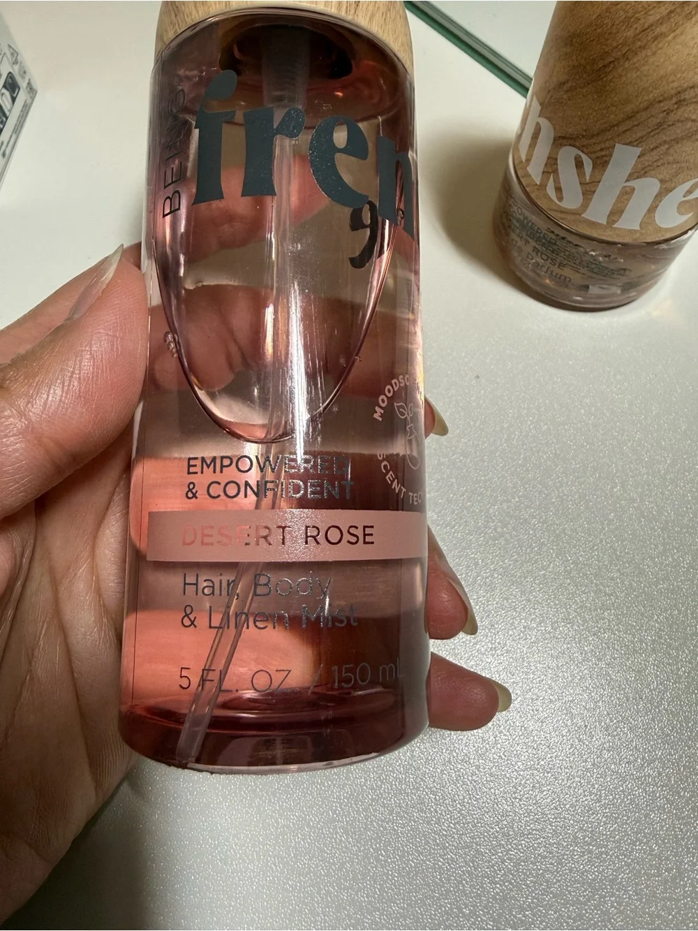 Being frenshe hair mist and edp